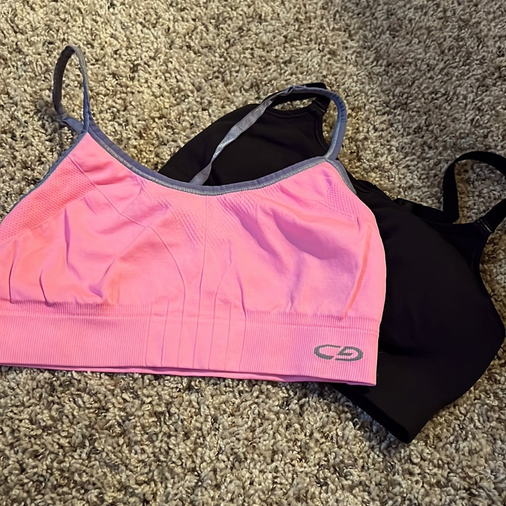 Champion Sports Bras Size Small